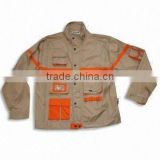 Workwear Jacket, Comes in Various Designs and Colors, with Multi-pocket Design