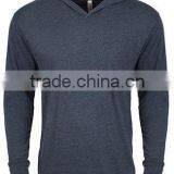 Next Level Apparel Tri-Blend Unisex Hoody - Made of 50% Polyester, 25% Cotton and 25% Rayon Jersey. Comes With Your Logo. thumbnail-6