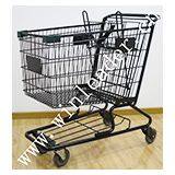 American Style Supermarket 160L Shopping Cart Trolley for Sale thumbnail-1