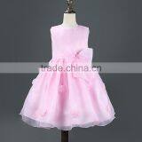 Hot Sales Popular Christmas Baby Girls Kids Flower Petals Party Wedding Prom Fancy Dress 2Colors thumbnail-2