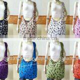 Thai Large Cotton Shoulder Hippie Boho Hobo Sling Crossbody Yaam thumbnail-1