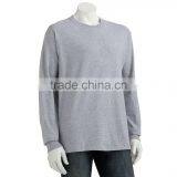 Blank Grey Casual Sport Men's Long Sleeves T Shirt Wholesale China Man Shirt 2016 thumbnail-1