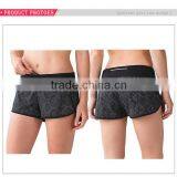 Sexy Casual Sport Shorts Blank Color Sport Shorts for Women thumbnail-3
