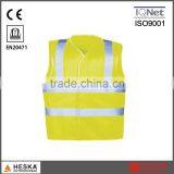 Hi Vis Knitted Police Reflective Vest Cheap Safety Vest With EN 20471 thumbnail-2