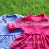 Baby Girl 3/4 Sleeves Shirts Top Fashion Girl t Shirt 100% Knit Cotton T-shirt Girl thumbnail-4