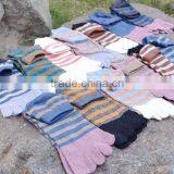 Fashion Cute Girls Funny Five Toe Socks