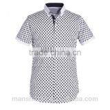 Wholesale Mens Clothing Cotton Shirt Boys Shirts thumbnail-1