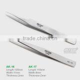 Stainless Steel Tweezers For Electronics AK-16/AK-17 thumbnail-1