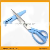 Best Quality Tailor Shears With Safety Cap Plastic Handle Sewing Scissors