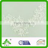 Small Type Double Flower Style Polyester Collar Lace Embroidered Lace thumbnail-2