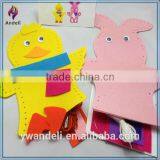 RARE NODDY HAND PUPPET SEWING KIT, SEWING TOY KIT - Felt Craft Set thumbnail-1