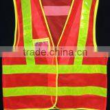 China Dongguan EN471 Best Reflective Safety Vest With Reflective Tape thumbnail-4
