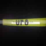 Cheap Custom Eco Friendly Stretch Reflective Arm Band Bracelets thumbnail-5
