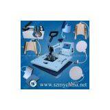 Combo Sublimation Heat Press Transfer Printing Machine 8 in 1 thumbnail-1