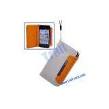 Wallet Style Leather Case for IPhone 4/iPhone 4S With Card Slots(White) thumbnail-1