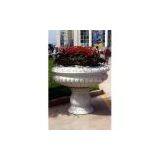 Stone Flower Pot,stone Vase,china Marble,marble Vase,marble Planter thumbnail-1