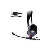 Sell Stereo USB Headphone With Microphone
