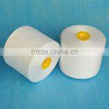 100% Virgin Spun Polyester Sewing White Thread thumbnail-3