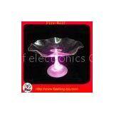 PS and Acrylic LED Flashing Cups-fruit Tray for Wedding, Home Decoration Ect