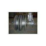 Building Maintenance Unit Gondola System Electric Winch / Wire Winder For 200m Steel Rope