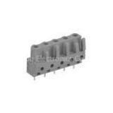 Gray 5 Pole Female MCS Connector With 7.5mm Pitch SP475/SP478