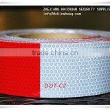 DOT-C2 Red and White Reflective Tape