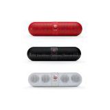 Beats By Dr. Dre Pill Speaker Wireless Bluetooth Speaker red