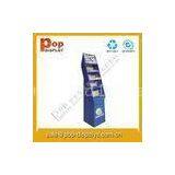 Corrugated Custom Floor Display Stands For Market Promotion thumbnail-1
