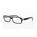 Black Rectangular Acetate Eyeglass Frames For Women , 2014 Fashion Optical Eyeglasses Frame