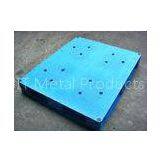 Light Weight Eco - Friendly Reusable Plastic Pallets For Warehouse Racking System