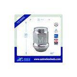 Colored Steel Stainless Aluminum Wheel Lug Nuts M12x1.5 Hrc Hardness thumbnail-1