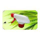 28 / 410 Chemical Resistant Trigger Sprayer White Red Trigger Spray Pumps thumbnail-1