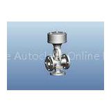 Water Pneumatic Shut Off Valve Mini SS 316 SelfControl Cutting Valves Two / Three position