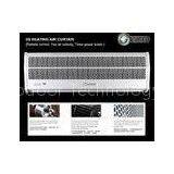 Factory Compact Overhead Door Air Curtains With PTC Electric Heater