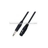 High quality microphone cable