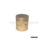 Round Tea Tin thumbnail-1