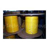 2.0mm DX Bulk Fiber Optic Cable , MM 62.5 Custom Bulk Cable For Communication Equipment