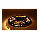 Red / Green / Blue 18 - 20lm IP65 Flexible LED Strip Lighting 60leds For Automotive or Motorcycle