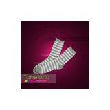 Women Striped Normal Socks