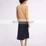 Women's Sweatshirt Custom Plain Distressed Sweatshirt thumbnail-6