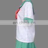 Rose Team-The Prince of Tenni SEIGAKU Girls Summer School Uniform Anime Sexy Halloween Carnival Costume thumbnail-4