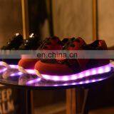 Wholesale Hot New Fashion Rechargeable OEM PU Leather Light Shoes Sneakers LED Shoes Men Women Footwear thumbnail-2