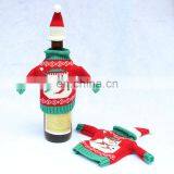 Christmas Bag Wholesale Canvas Wine Tote thumbnail-1