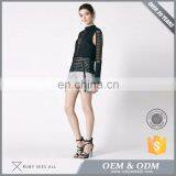 Super Floral Flowy White XO Shorts thumbnail-4