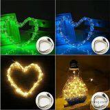 Flexible LED Copper Wire Light, Christmas Holiday Decorative Rope Lighting, Waterproof Party RGB Lights thumbnail-3