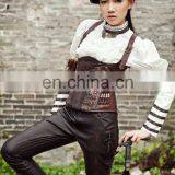 Steampunk Style Softbone Corsage-vest thumbnail-4