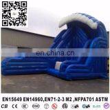 New Design Inflatable High Jump Toboggan Pool Slide for Outdoor Play Fun thumbnail-2