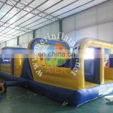 Sport Games Type and 0.55 mm PVC Tarpaulin,PVC Material Inflatable Obstacle Course for Sale thumbnail-2