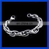 china factory cheap chain bracelet for men	TPBCB014