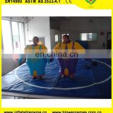 Funny 0.45mm pvc tarpaulin sumo wrestling costume inflatable fighting sumo suits for kids